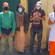 Indiase politie redt zes blutte toeristen uit zelfisolatie in een grot