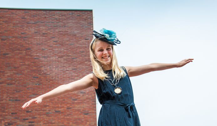 Talitha Schaddelee, huidige kinderburgemeester van Gouda.