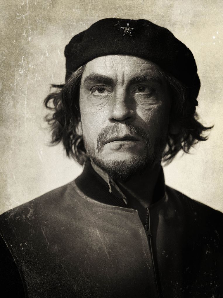 Che Guevara van Alberto Korda Beeld Sandro Miller