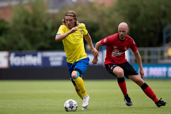 Joan Simun Edmundsson sukkelde maandenlang met blessures, maar is helemaal terug.