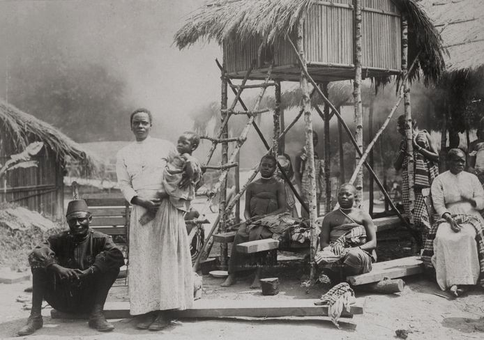 1897: de 'mensentuin', een koloniale variant op de dierentuin, in België.