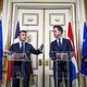 Premier Rutte is het eens met bezoekend president Macron: ‘Europa moet een speler zijn, niet het speelveld’