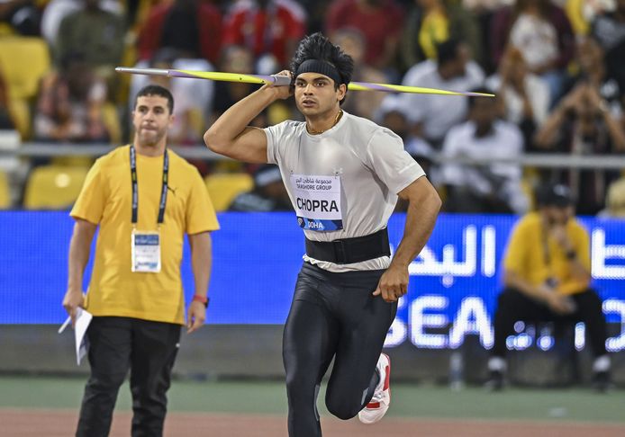 Neeraj Chopra.