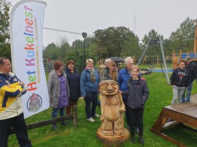 Kinderboerderij Kukelnest in Goor blij met nieuw klimbos