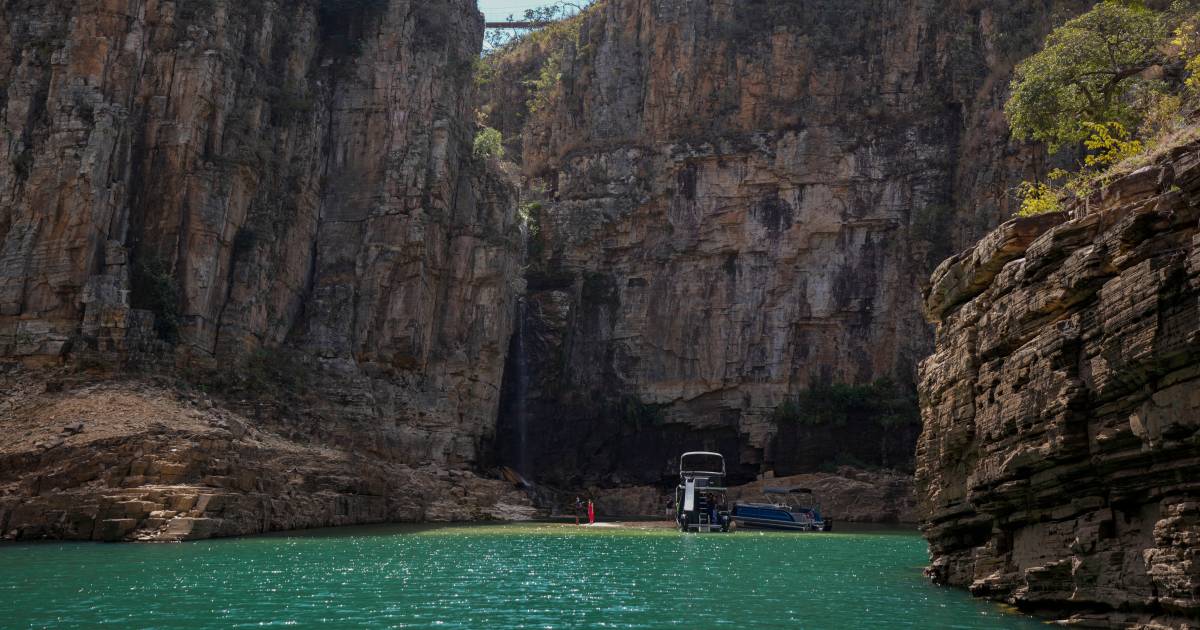 Sepuluh tewas dalam runtuhnya dinding batu di reservoir di Brasil |  luar negeri