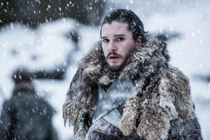 Kit Harington als Jon Snow in ‘Game of Thrones’.