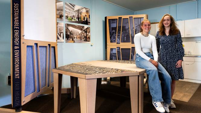 HAN-studenten maken meubels die eindeloos herbruikbaar zijn: ‘Ze kunnen een heel leven mee’