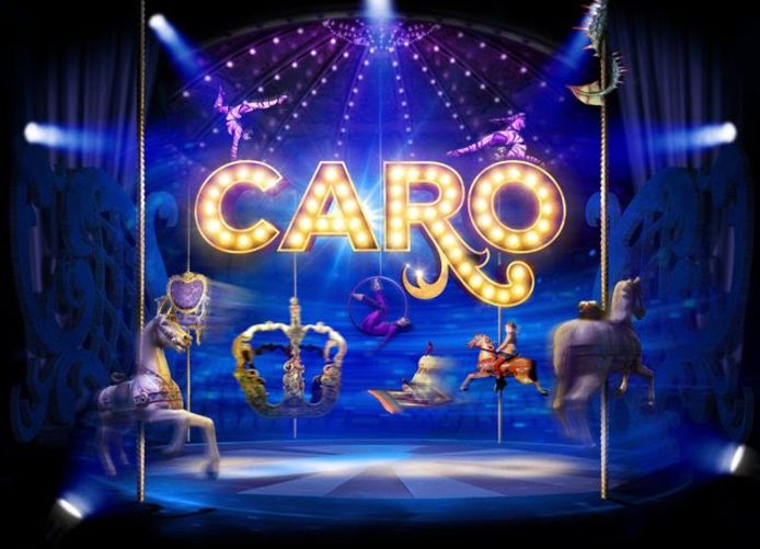 CARO is de nieuwe show van de Efteling.