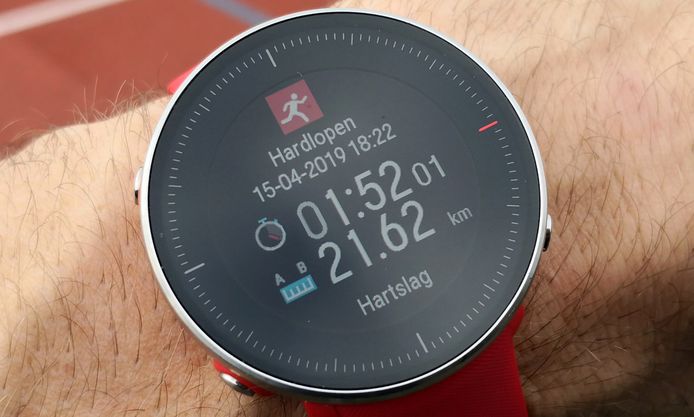 Slim horloge van Polar geen smartwatch wel geschikt voor sporter