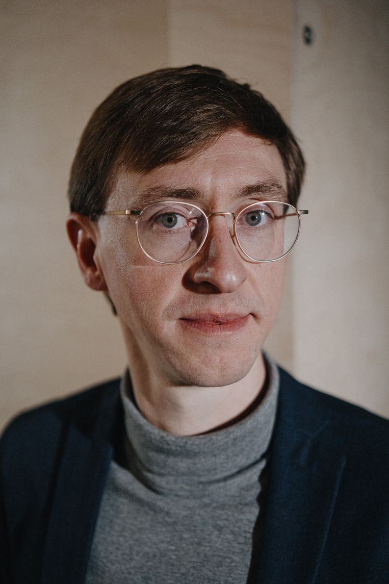 Waldo Galle: ‘Als we geen Russisch staal of hout willen invoeren, moeten we anders bouwen. steeds meer beleidsmakers zijn daarvan overtuigd.’ Beeld Wouter Van Vooren