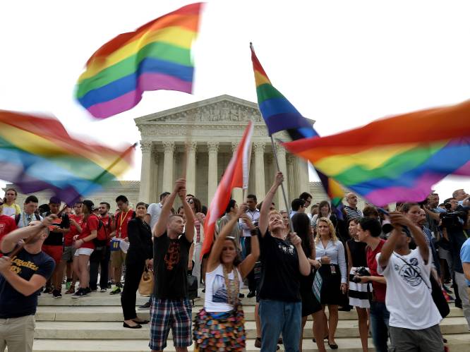 Senaat VS neemt wet aan die homohuwelijk beschermt in heel het land