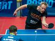 Trinko Keen moest het in de halve finale afleggen tegen Barry Berben.