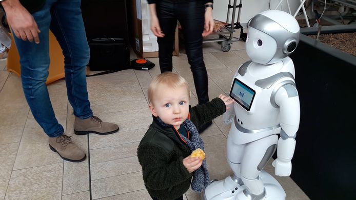 In Almelo lieten verschillende afdelingen van het ZGT woensdag zien welke zogeheten e-Health toepassingen ze onder meer gebruiken.