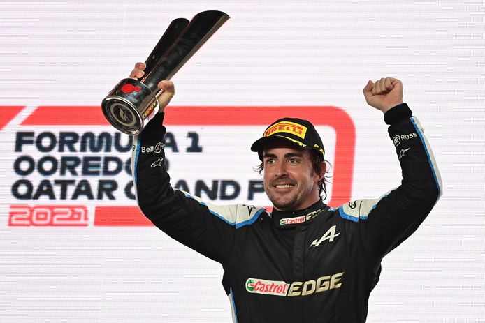 Fernando Alonso.