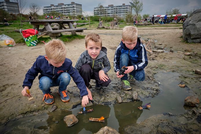 De Maassluise natuurspeeltuin Avonturis is een van de locaties die een rol spelen tijdens het evenement 'Proef de Natuur'.