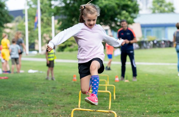 Berkellympics: Olympische Spelen voor kinderen in Borculo