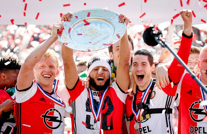 Landskampioen Feyenoord.
