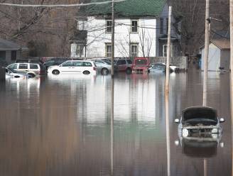 Duizenden Amerikanen op de vlucht voor overstromingen na ‘bomcyloon’