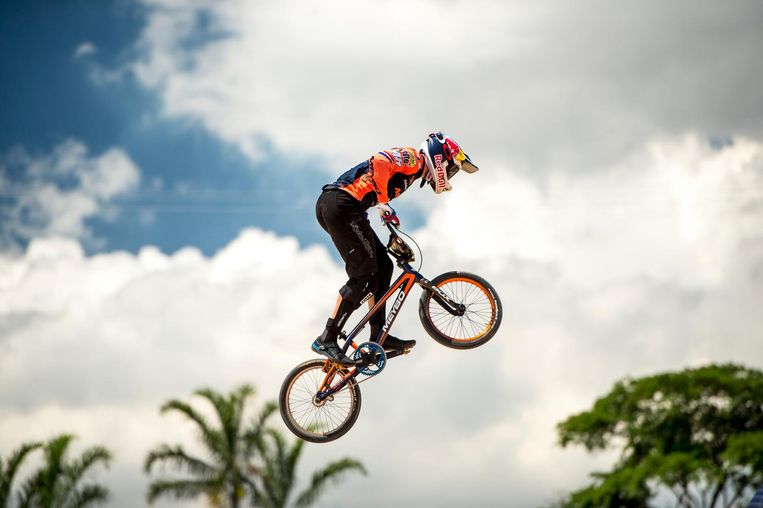 Fietscrosser Twan van Gendt Beeld Red Bull Mediahouse