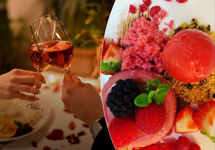 Ontdek zeven restaurants in de regio Antwerpen, waar je op Valentijnsdag geniet van een heerlijk liefdesmenu.