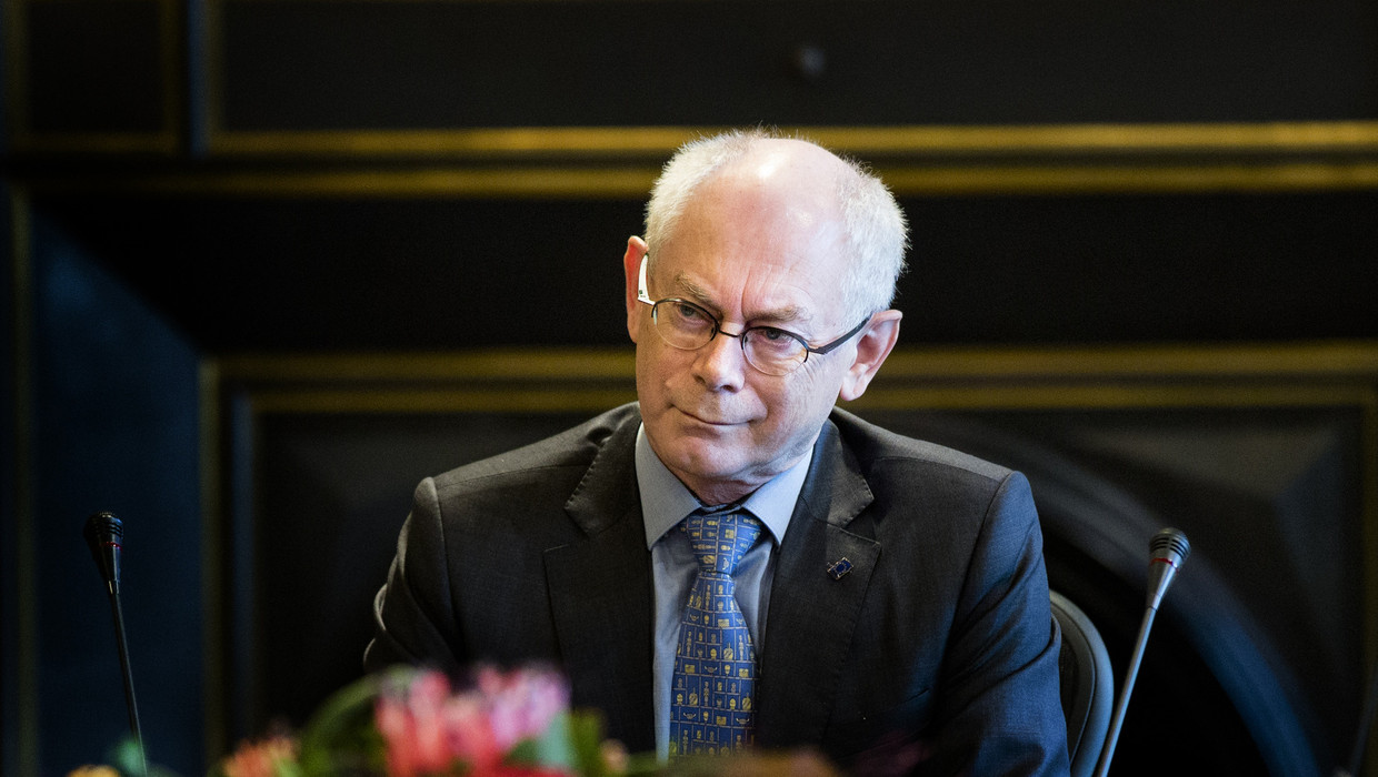 Herman van Rompuy. Beeld anp