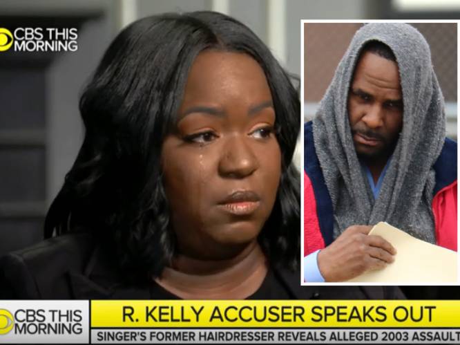 Vermeend slachtoffer R. Kelly klapt uit de biecht: “Zijn dna belandde op mijn shirt’