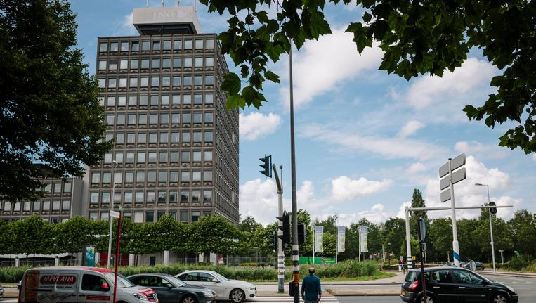 In de toekomst moet hier een toren komen van 44 meter hoog Beeld Marc Driessen