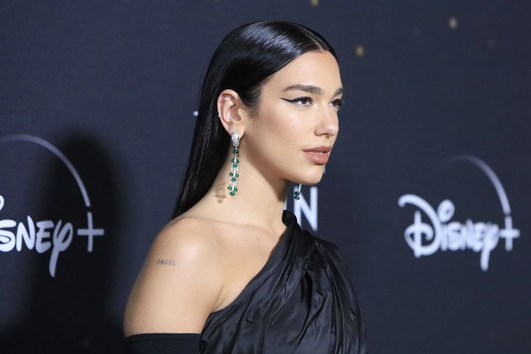 Dua Lipa. Beeld EPA