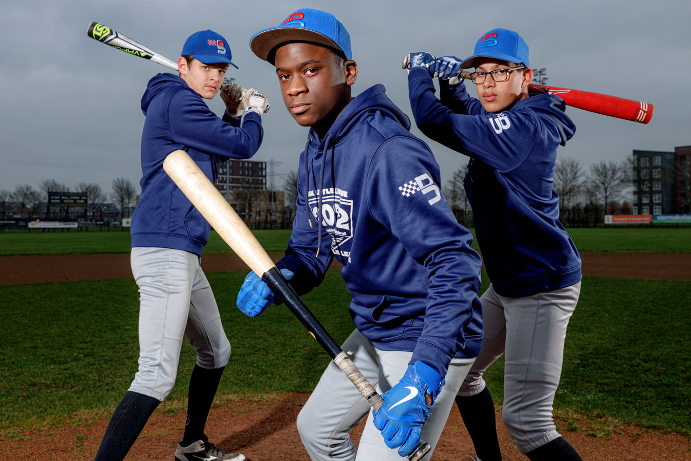 Jonge honkballers met Oranje naar zonnige De Bahama’s Foto bd.nl