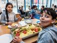 Een gezonde lunch wordt door KoppertCress ook op scholen verzorgd