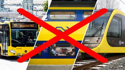 Ov-staking kost boze reizigers vakantiedagen: ‘Laat mensen gratis reizen’