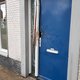 Zware explosie bij woning in Dijkmanshuizenstraat in Noord