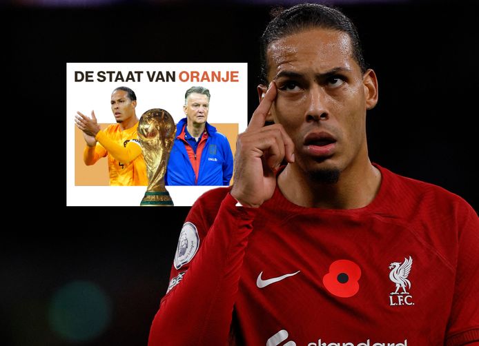 Virgil van Dijk tekent voor bijzondere statistiek in Europa Oranje