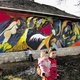 Muurschilderingen geven Romadorp impuls