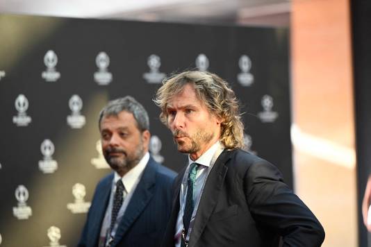 Pavel Nedved, vicepresident van Juventus.