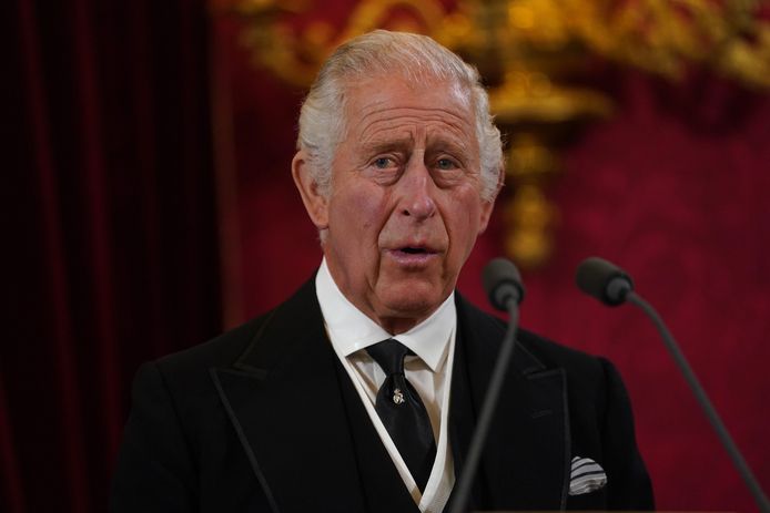 Le roi Charles III a prêté serment ce samedi.