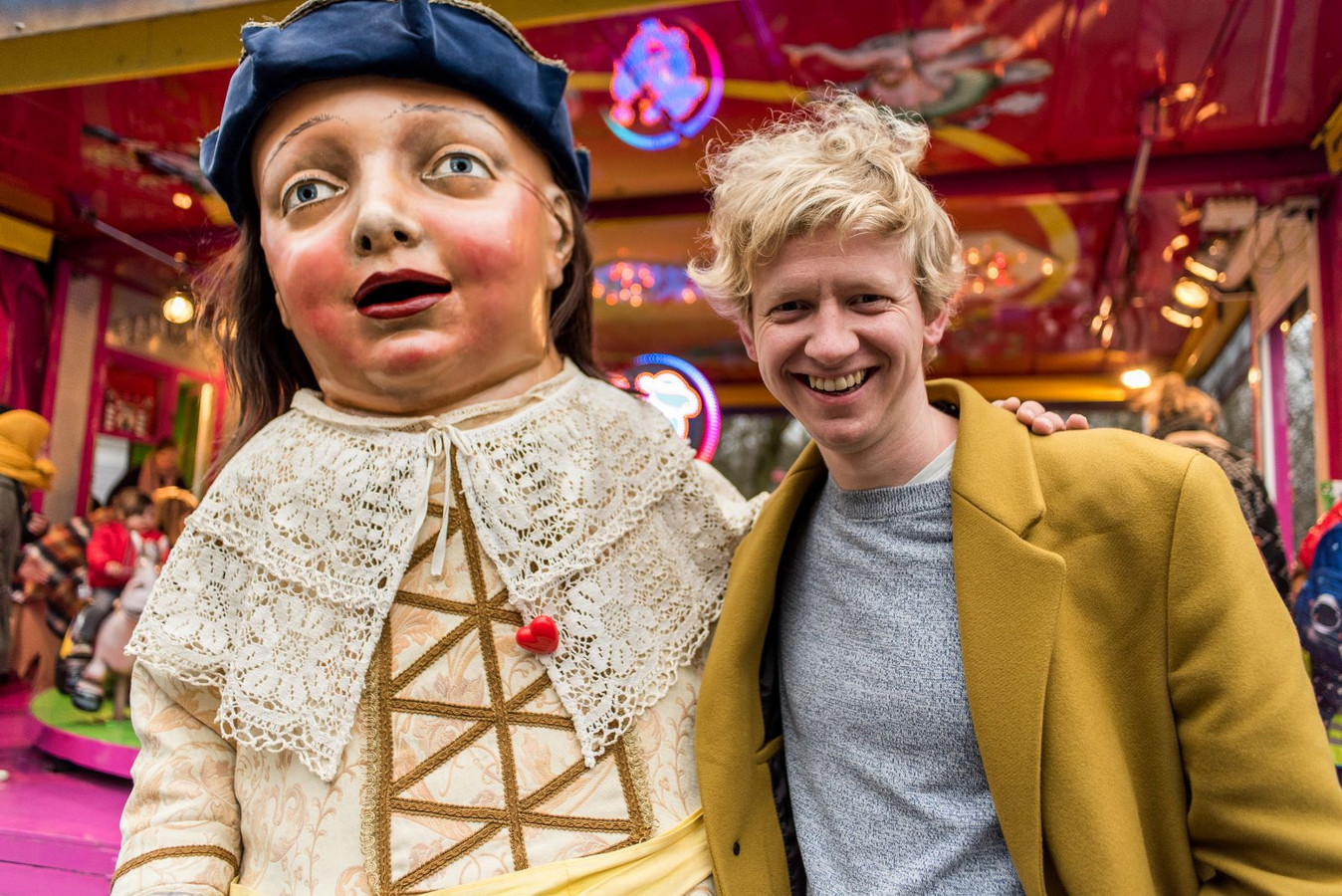 Opnieuw Gitschotelfoor aan Te Boelaerpark Foto hln.be