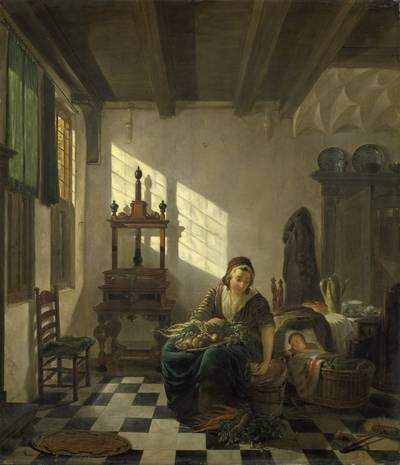 Lezing over de geschiedenis van het huishouden