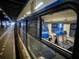 In de trein tussen Zwolle en Groningen trok een man zichzelf af.