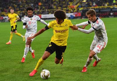 LIVE (18u30). Wat kunnen Dortmund-Belgen in Duitse kraker tegen Bayern?