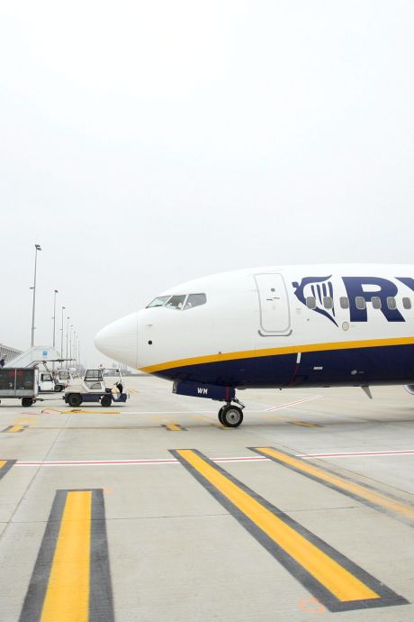 L'aéroport de Charleroi enregistre un record de passagers en 2013