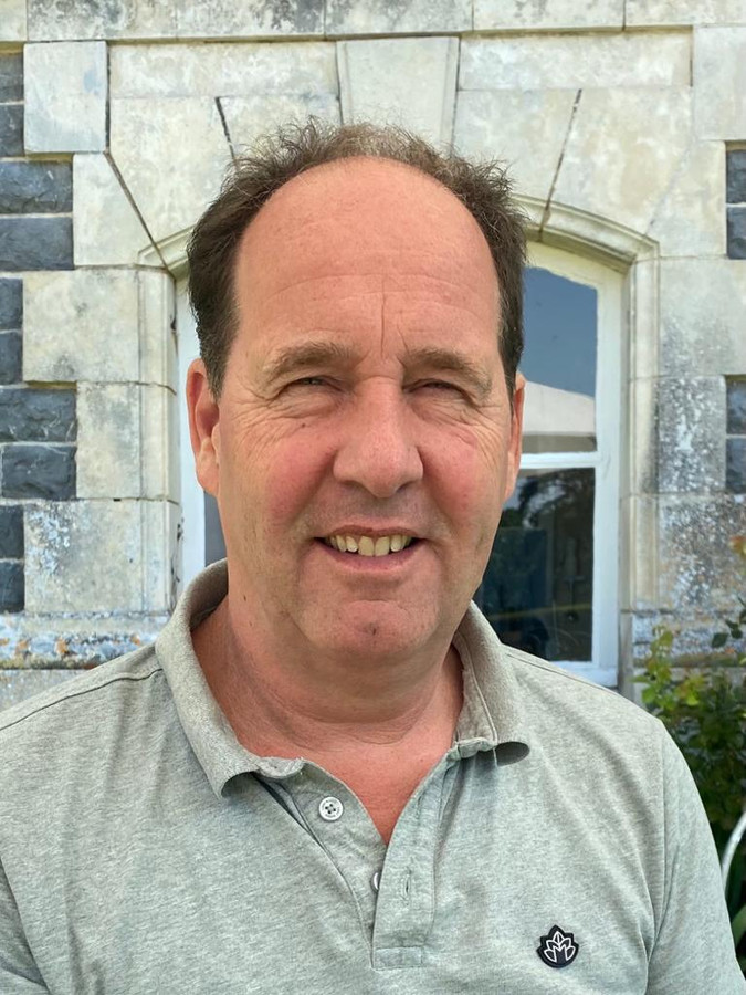 Wouter van Pelt (53) Winnaar van twee gouden olympische medailles met Nederlands hockeyteam in Atalanta in 1996 en Sydney in 2000. Voor Eens een Tukker 24/7 2021
