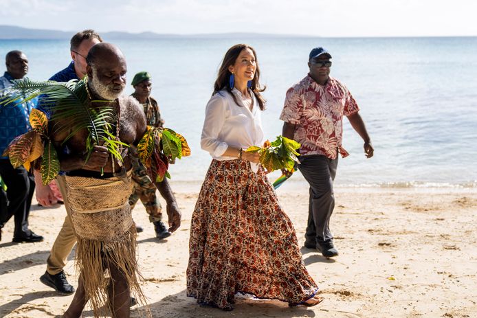 Mari in Vanuatu.