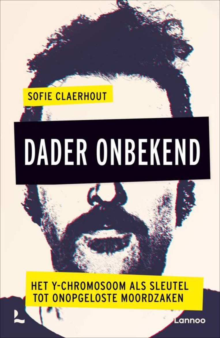 Het boek 'Dader onbekend' van Sofie Claerhout. Beeld 