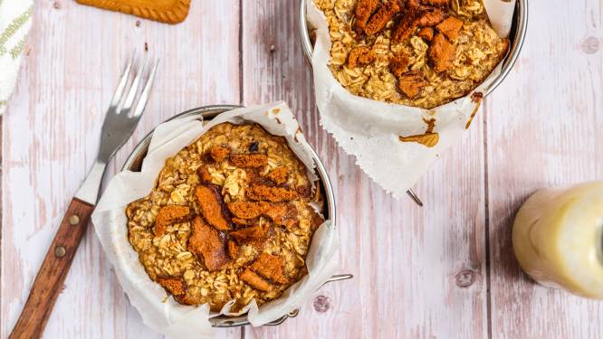 Wat Eten We Vandaag: Speculoos-ontbijttaartje