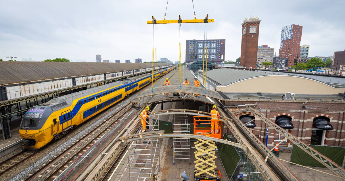 Rigoureuze metamorfose: zó komt het belangrijkste treinstation van ...