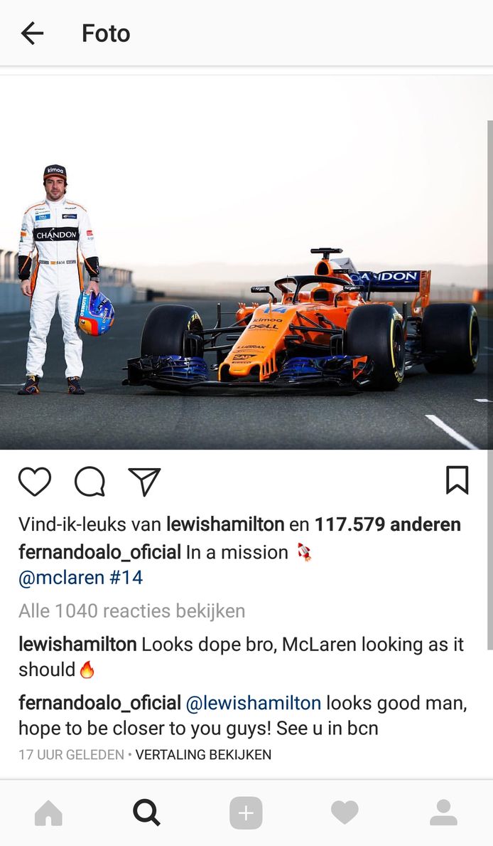 Instagram Fernando Alonso