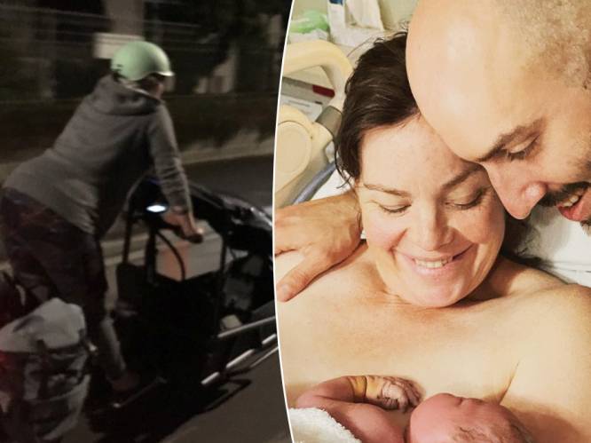 Nieuw-Zeelandse politica rijdt een uur voor bevalling met de fiets naar het ziekenhuis: “Mijn weeën waren niet zo erg”