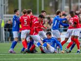 Veenendaalse snelkookpan ontsiert DOVO - GVVV: derby tijdelijk gestaakt, GVVV blijft koploper