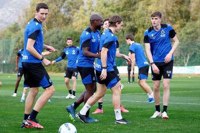 LIVE WINTERSTAGES. Club werkt eerste training af in Marbella - Anderlecht zonder Sardella en Raman naar Tunesië